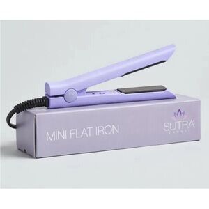 NWT Sutra Beauty Purple Mini Flat Iron Travel